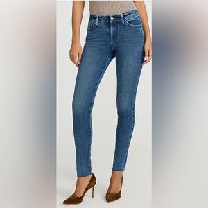 Express Women's Classic Blue Skinny Jeans